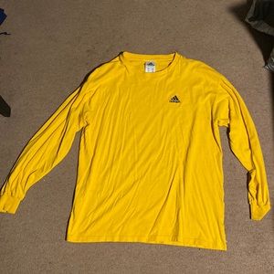 Adidas Yellow Long Sleeve